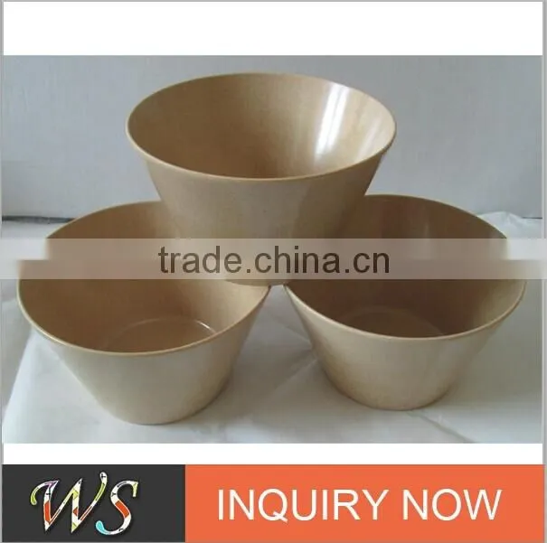 Biodegradable Rice Hull Dessert Plate
