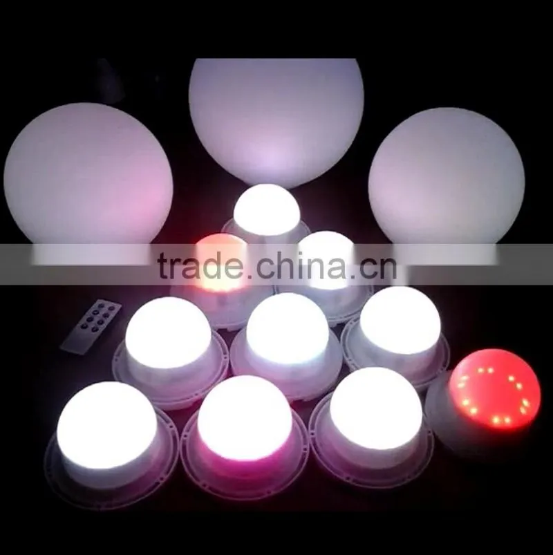 RGB 3.6W 16 Colors lighting Wireless Spotlight LED Bulb Light