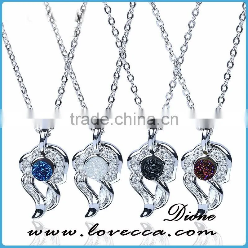 Druzy 925 Sterling Silver Earring, Beautiful Silver Jewelry, Wholesale Silver Jewellery Jaipur India
