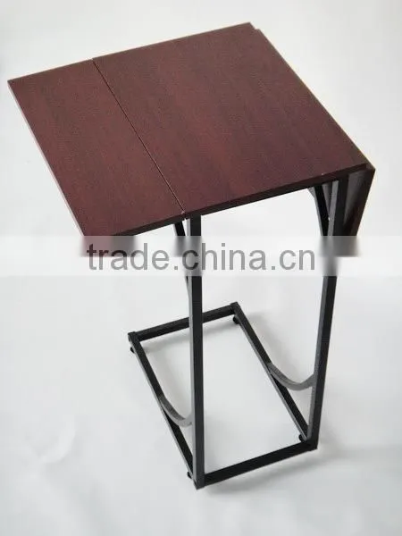 Living Room Metal Couch folding Snack End Side table