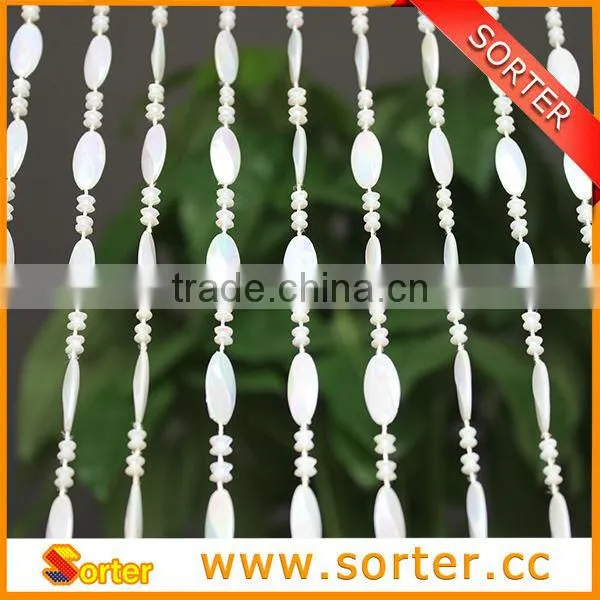 Green Door /Window Valance Designer Wall Hanging Fringed Curtain Drape China