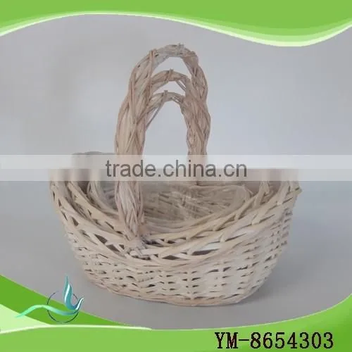 Natural Willow Basket Wholesale
