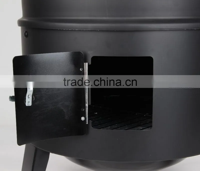 2016 New Outdoor Barbecue Smoker Grill Garden Charcoal BBQ Grill