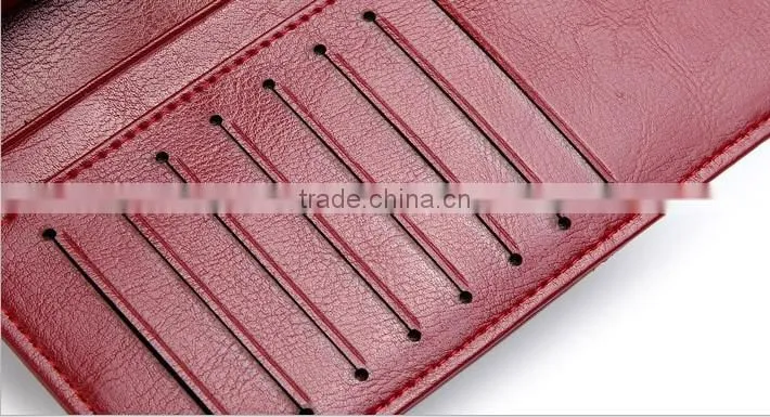 Hot selling leather large capacity clutch bag women purse clutch bag