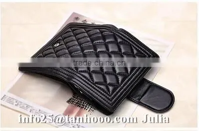 Wholesale hand purse/sexy clip/women leather sexy purse