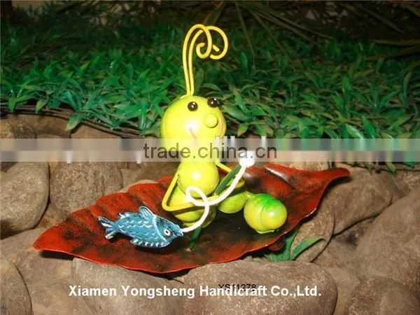 YS11278 Animal Theme handicraft metal materials for Decoration Occasion made in Fujian
