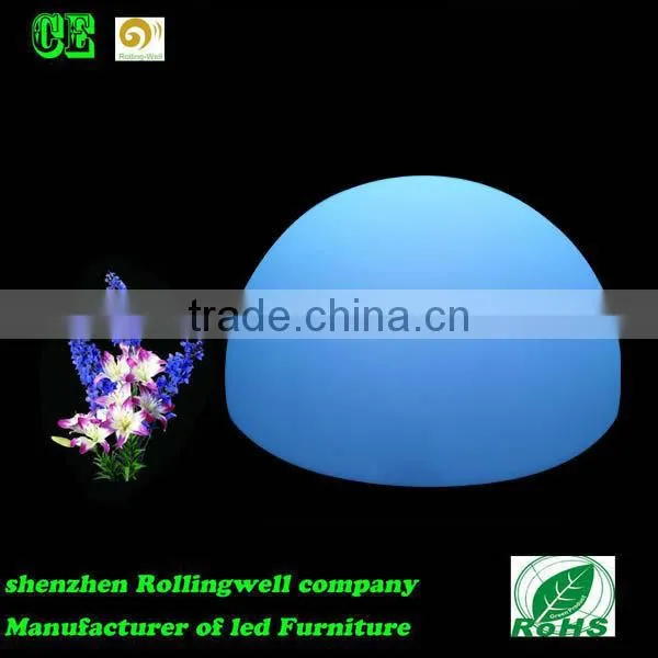 outdoor waterproof christmas decoration multicolr ball led lighting