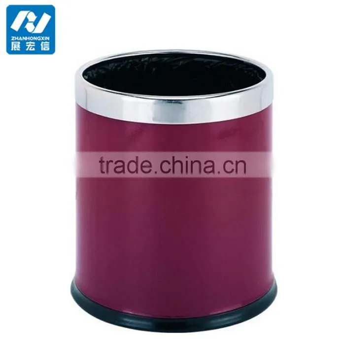 Kitchen foot pedal trash can,steel bin