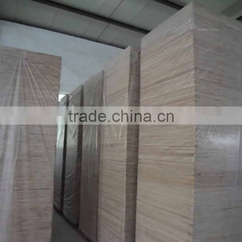 paulownia edge glue board use for coffin