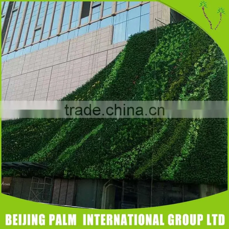 Latest Custom Design Artificial vertical plant wall