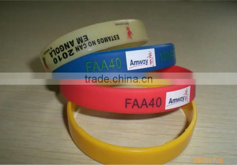 citronella repellent silicone anti mosquito bracelet