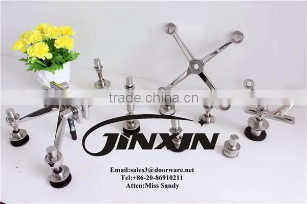 Stainless Steel 304 Spiders,Fin Spider Glass System,Glass Facade Spider Connectors