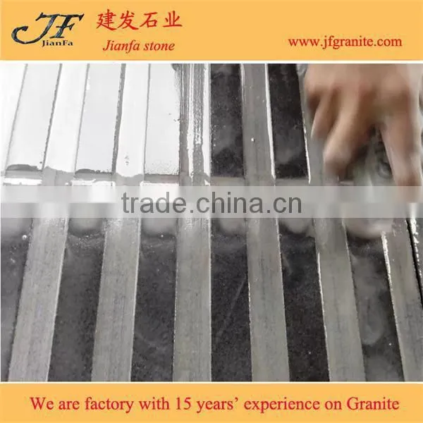 G654 Padang dark granite blind paving stone