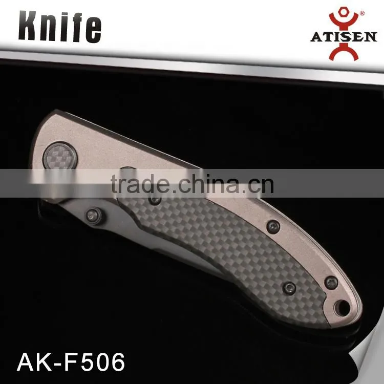 Cheap 3CR13 Blade Knife with Aluminum Handle