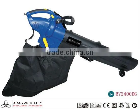 AWLOP 2500W Electric Portable Vacuum Machine Blower Garden Tools