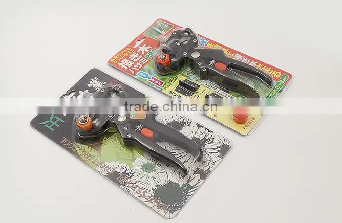 Hot garden grafting/trimming scissors