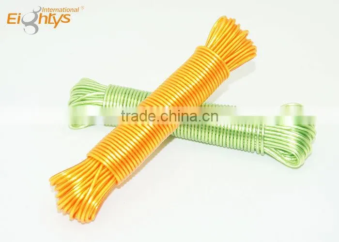 cheap and young-boy pvc/pp retractable clothesline