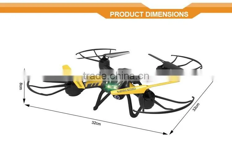 Skytech TK107HW 2.4G 4CH 6 - Gyro Wifi RC Quadcopter With 0.3MP Camera mini drones with altitude hold meter