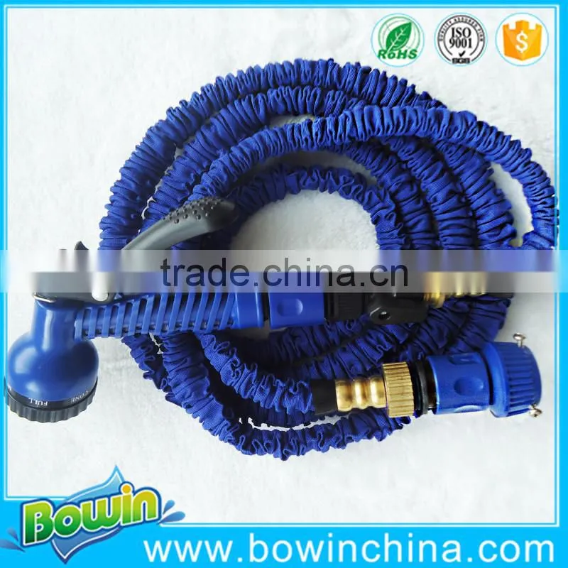 2016 High Quality expandable garden hose splitter in alibaba