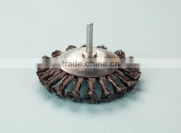 wire bevel brush