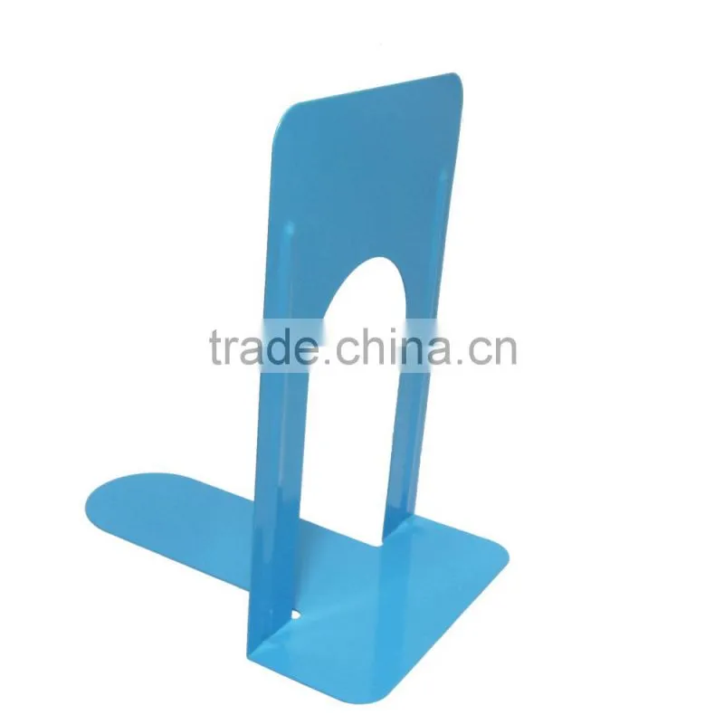 High quality colorful 9" desktop metal book holder