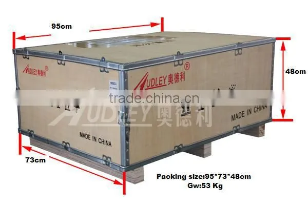 hot foil stamping machine for hard cover printing-ADL-3050C