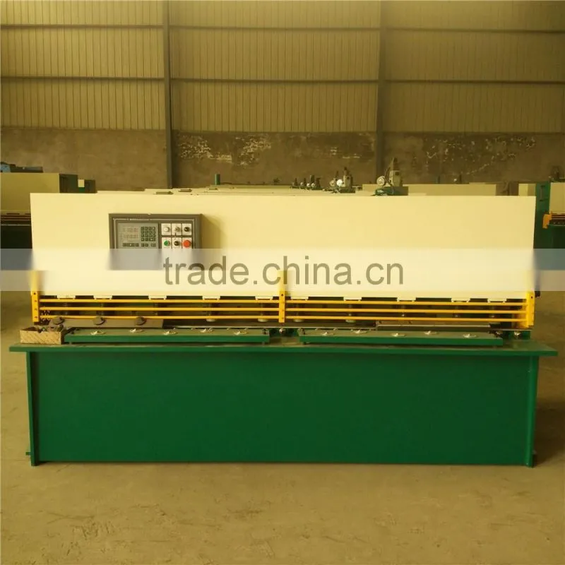 Professional manufacturer Trade Assurance 8mm 2500mm hydraulic shearing machine