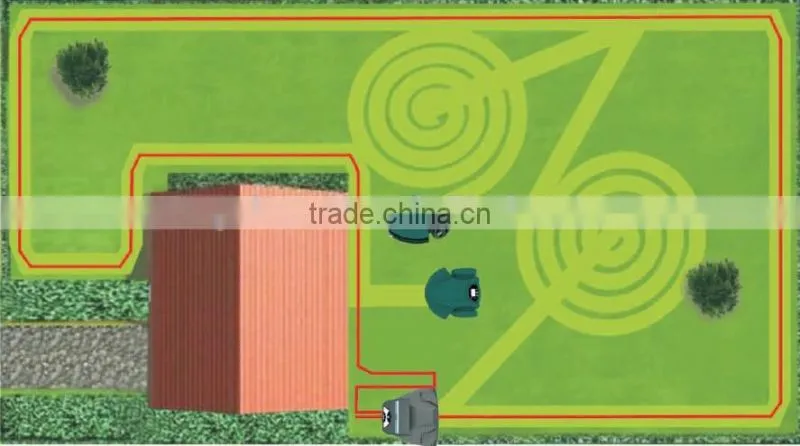 Factory warranty reliable electric tractor lawn mower with CE ROHS REACH Approval