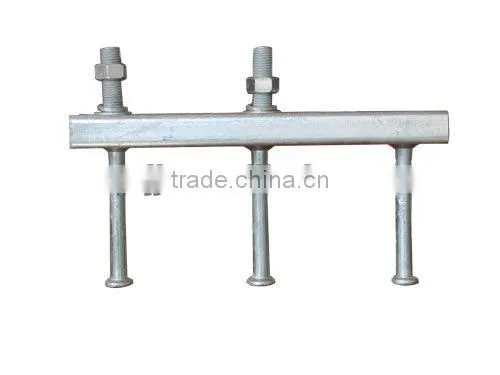 HOT dip galvanization steel production, hot galvanization parts for buddings
