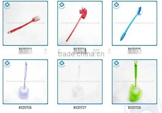 Plastic Toilet Brush Toilet Cleaning Brush