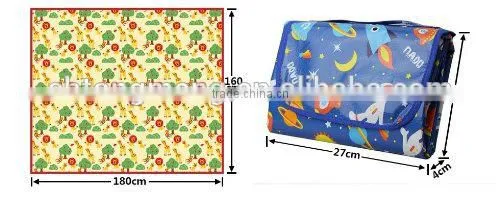 PP Beach Mats with high quality/PP woven beach mat/camping Picnic Mat(TM-BM-007)