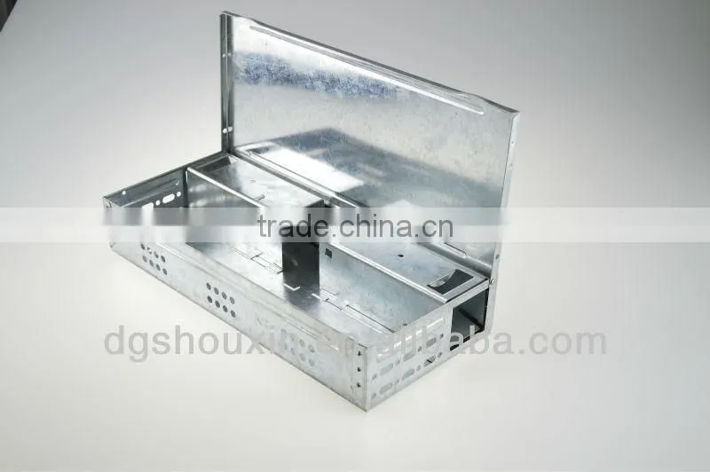 Metal rodent live trap for mice rat SX-5017