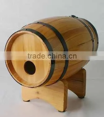 Eco-friendly fancy new design wooden waste bin