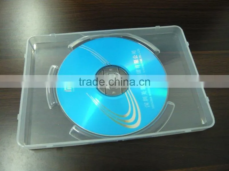 Single cd tin box with holder