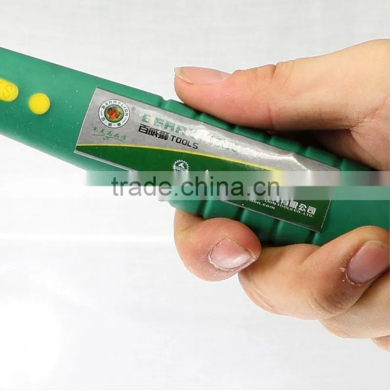 Berrylion TPR Handle High Grade Stone Hammer 2-16Pounds Stone Hammer