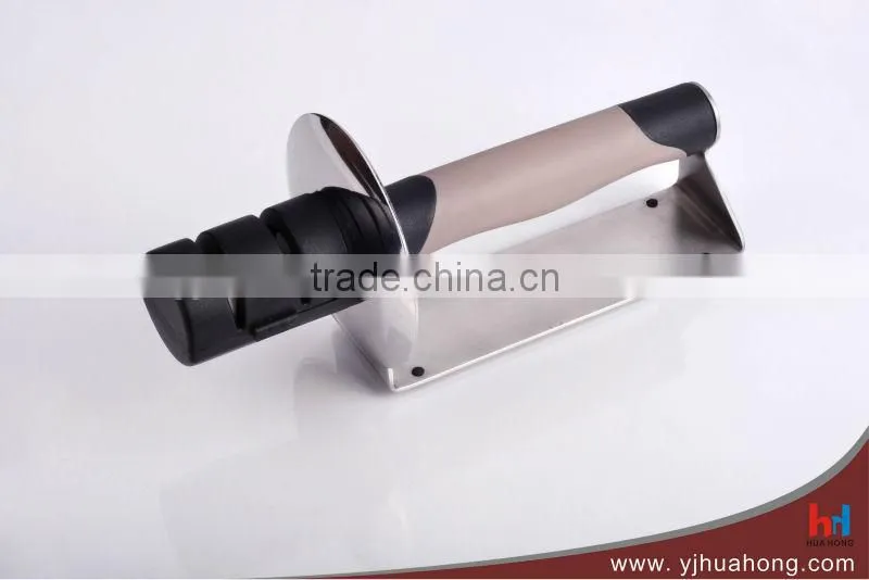 Common plastic home use knife sharpener (HSN-01)