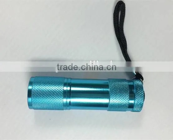 for promotion 9 LED Aluminum light