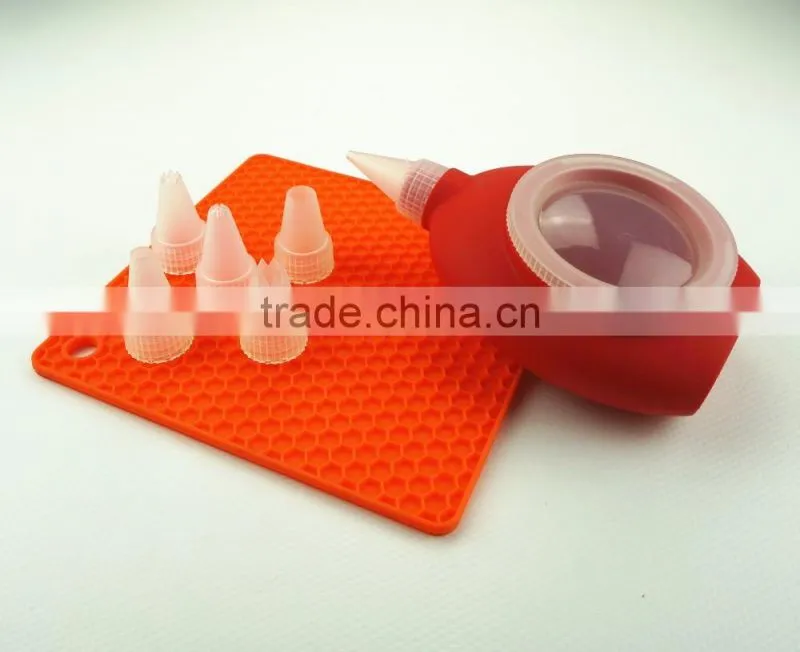 16091 silicone decorating pen Baking Decorating Pastry Cream Icing
