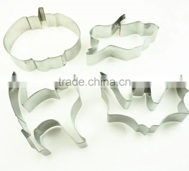 47041 4 pcs s stainless steel Cake cookie cutter ,fondant cake decorating tools