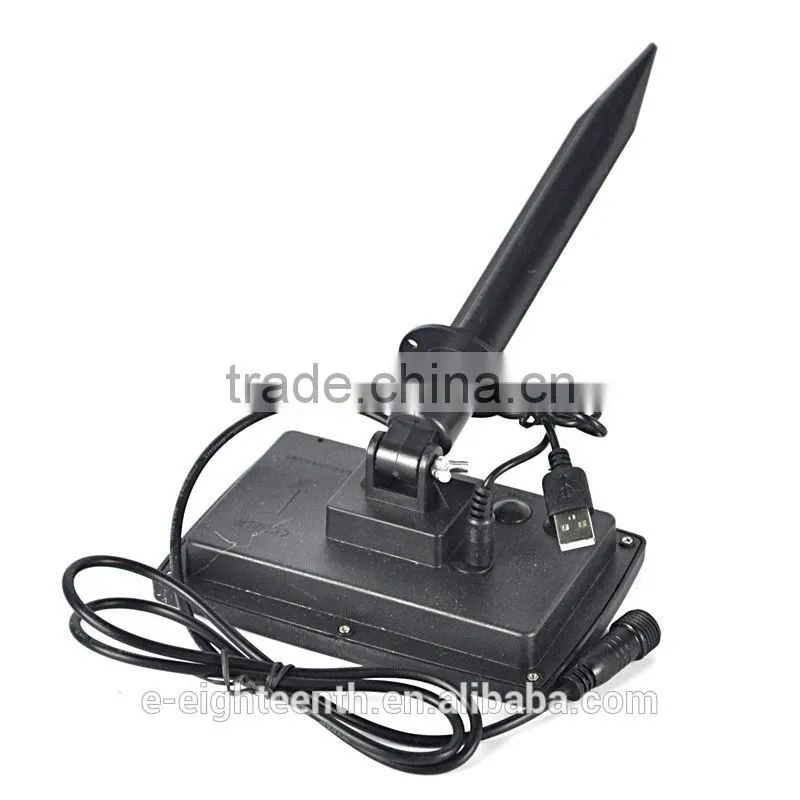 2016 new hot sale Outdoor 10W Solar Powered LED Mount Flood Light Home Garden Yard Lawn Spot Lamp