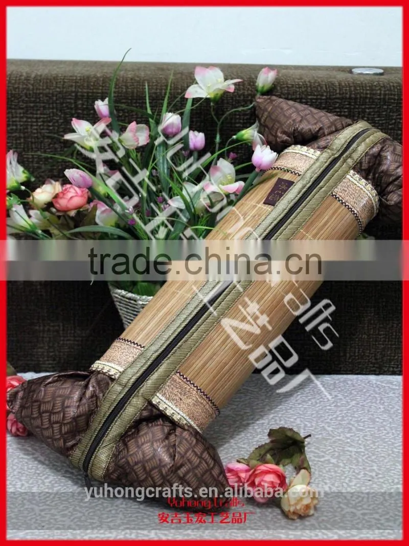 2014 hot selling bamboo shredded memory foam pillow