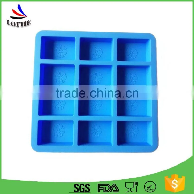 Hot selling Food grade Heat insulation Eco-Friendly Non-stick Silicone Baking Cake Pop Molds