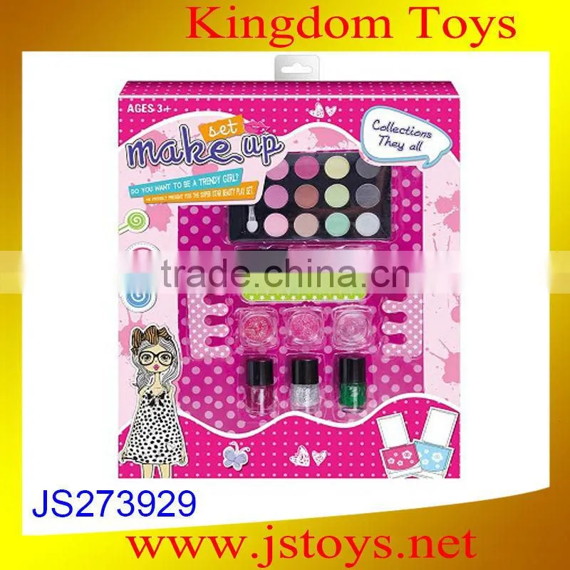 high quanlity set cosmetic toy beautiful girl from china