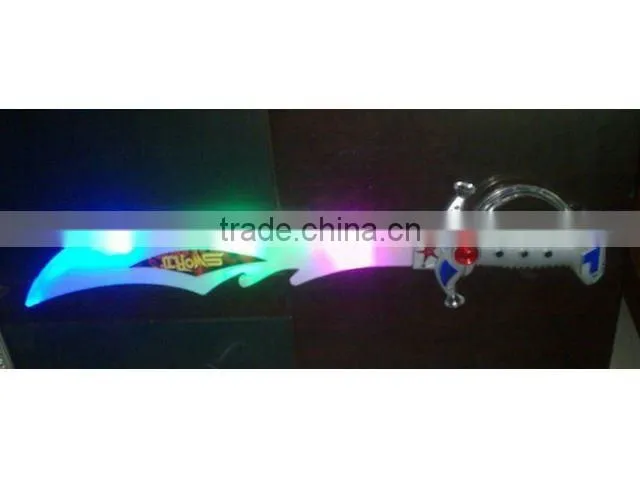 plastic knife with lights