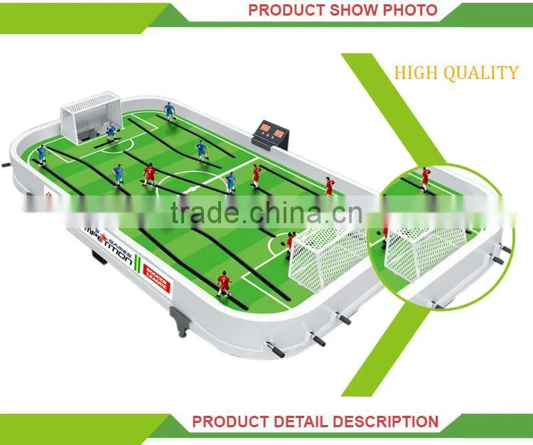 Kids indoor toy play set mini football football table soccer board game