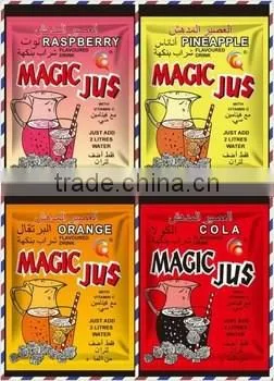 Concentrade cola taste flavoured drinks powder