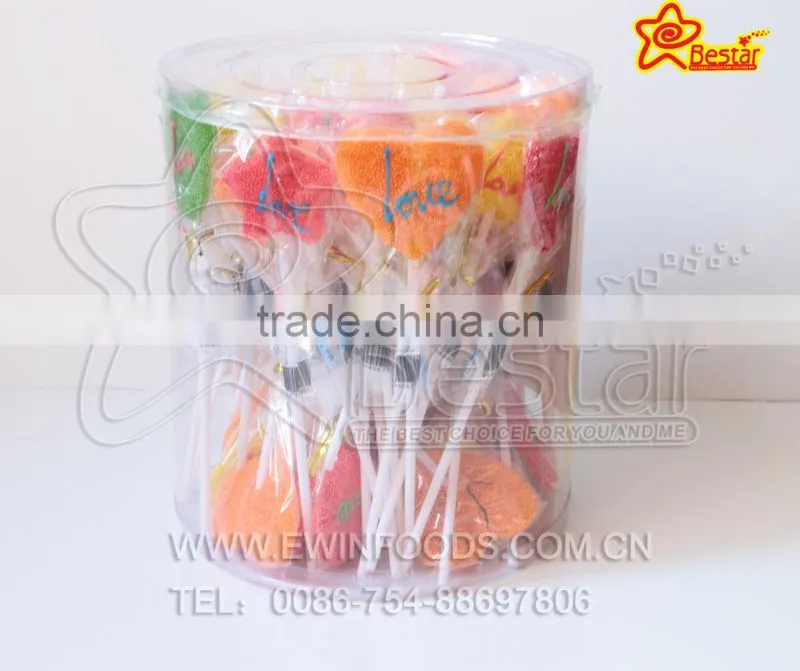 Fruit Jelly Ball Soft Lollipop ( MOQ 500 Cartons )