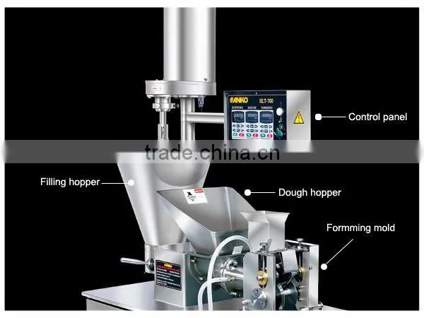 Anko scale making freezing filling frozen apple pie filling machine