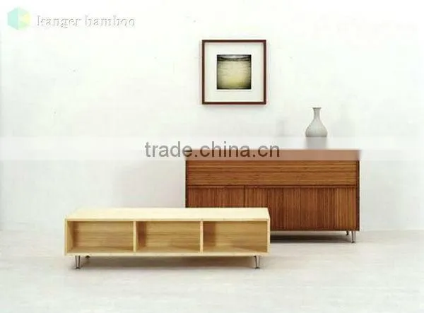 Carbonized Bamboo Veneer Good Decoration Material Transparent Bamboo Veneer