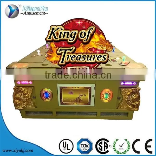 dianfu amusement coinoperated O riginal Taiwan IGS arcade green dragon fishing games machine for sale